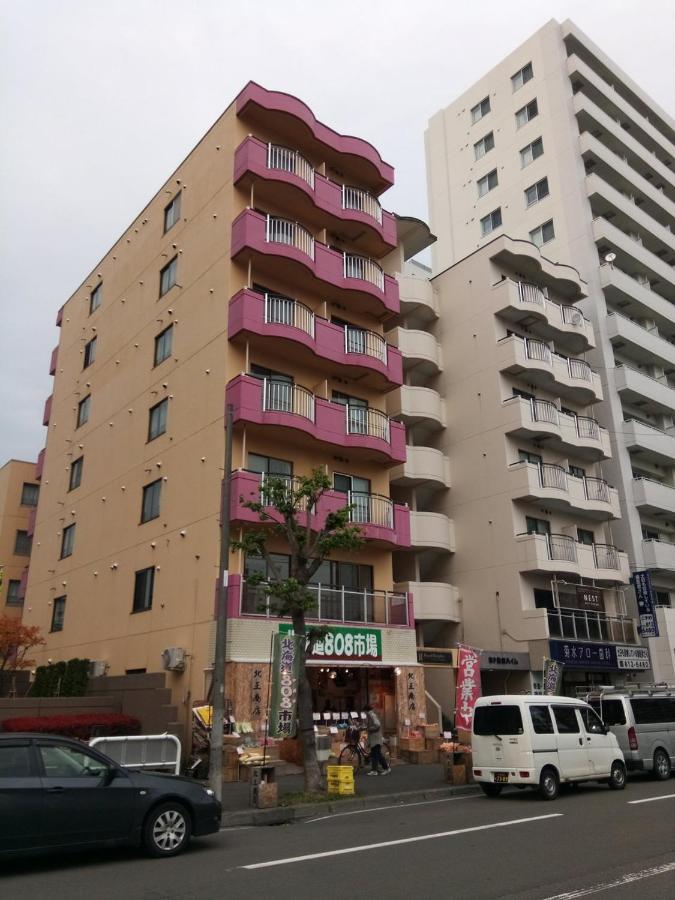 Appartement ローヤルハイツ菊水駅 à Sapporo Extérieur photo
