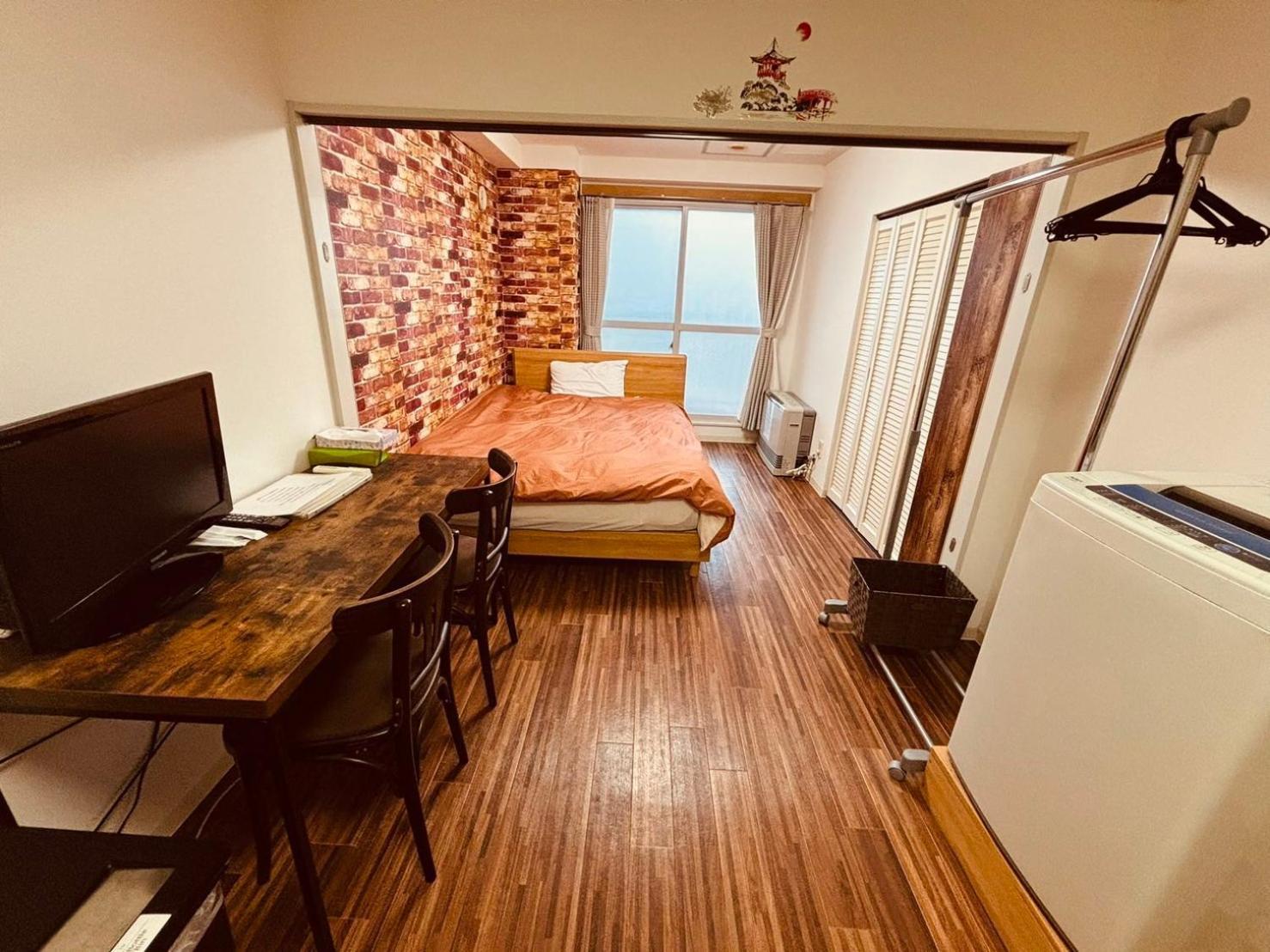 Appartement ローヤルハイツ菊水駅 à Sapporo Extérieur photo