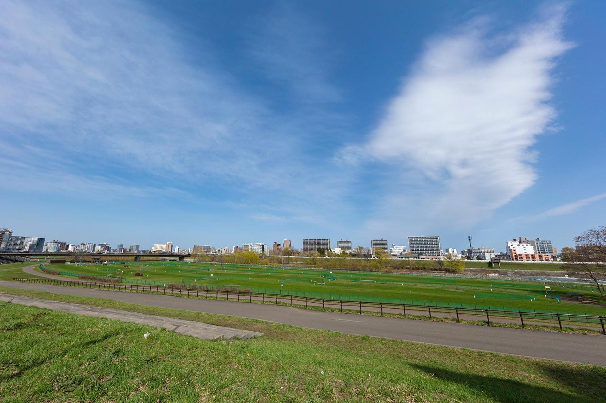 Appartement ローヤルハイツ菊水駅 à Sapporo Extérieur photo