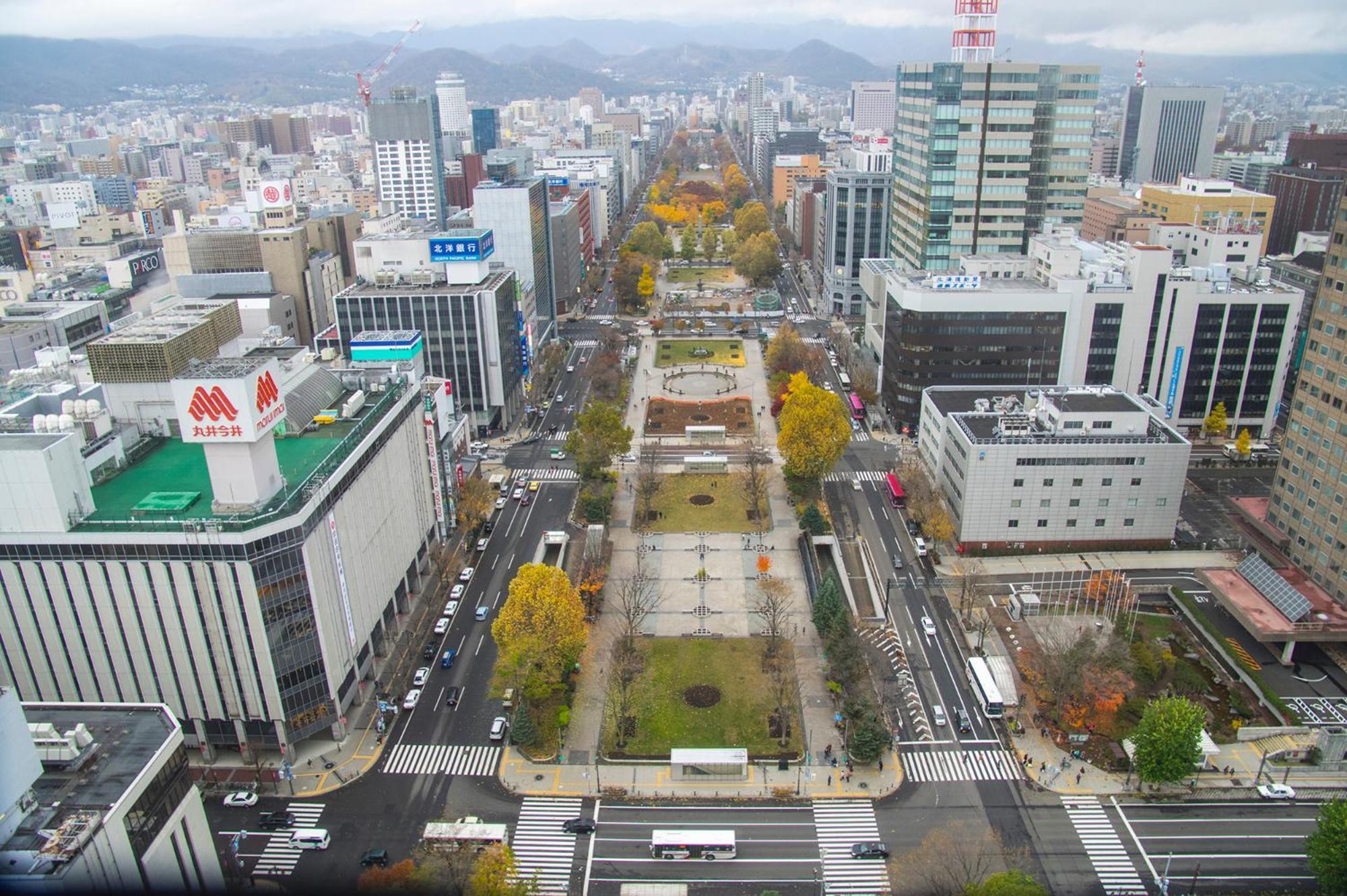 Appartement ローヤルハイツ菊水駅 à Sapporo Extérieur photo