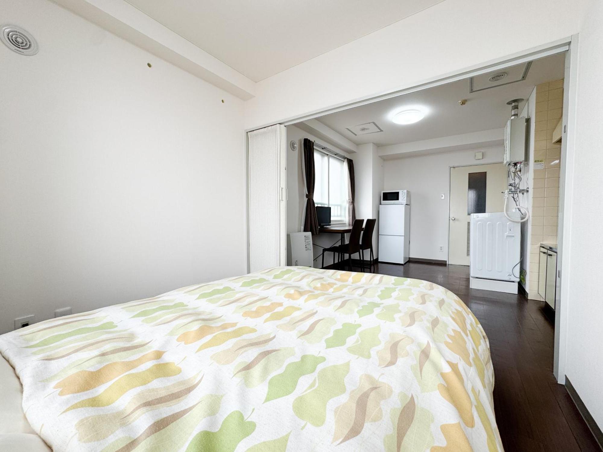Appartement ローヤルハイツ菊水駅 à Sapporo Extérieur photo