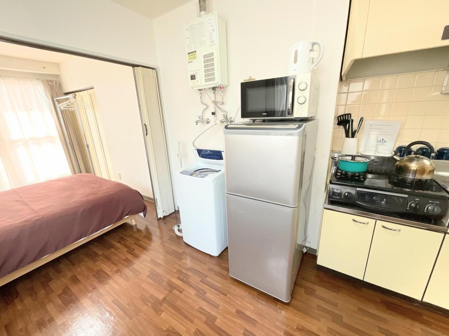 Appartement ローヤルハイツ菊水駅 à Sapporo Extérieur photo