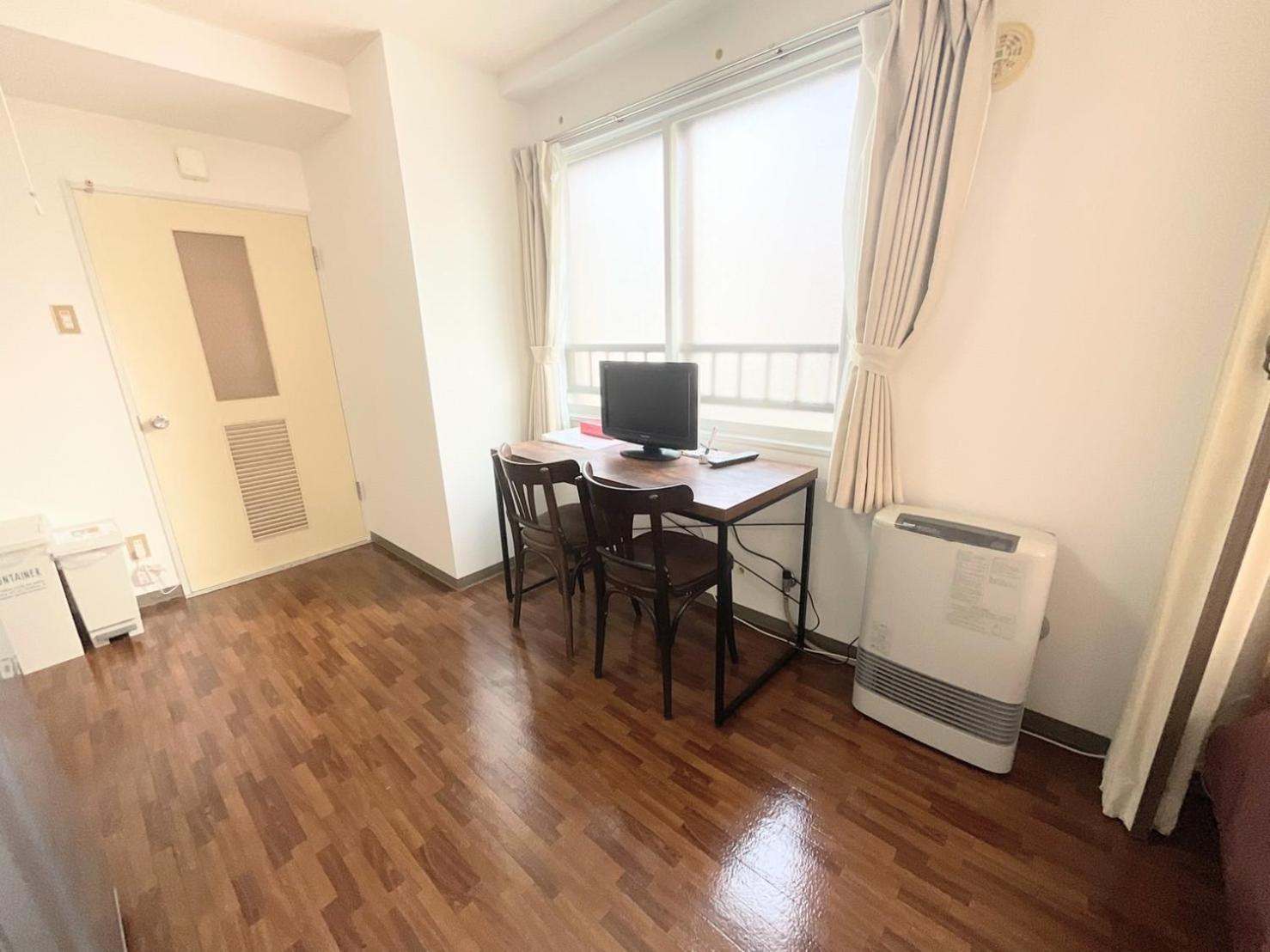 Appartement ローヤルハイツ菊水駅 à Sapporo Extérieur photo