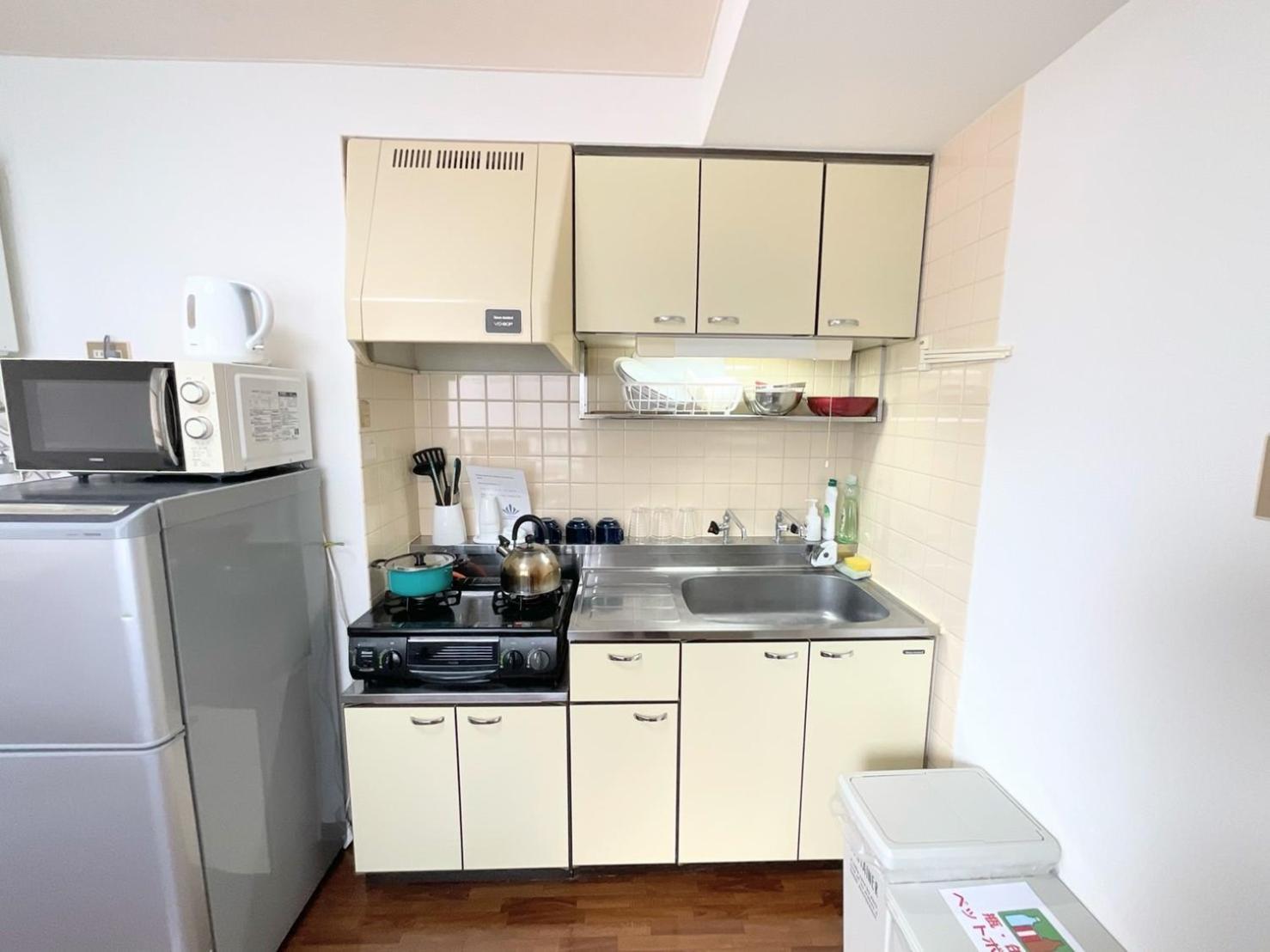 Appartement ローヤルハイツ菊水駅 à Sapporo Extérieur photo