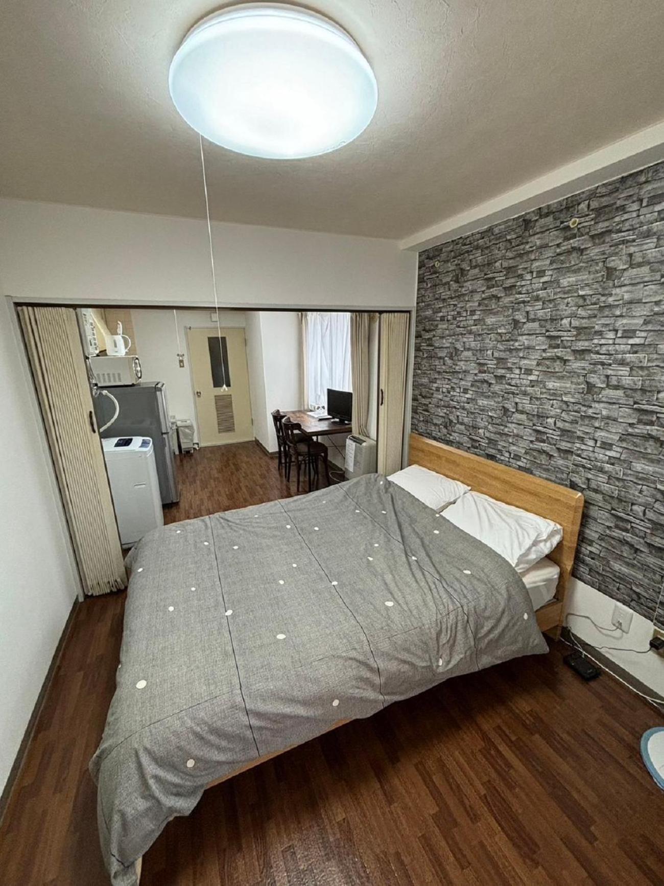 Appartement ローヤルハイツ菊水駅 à Sapporo Extérieur photo