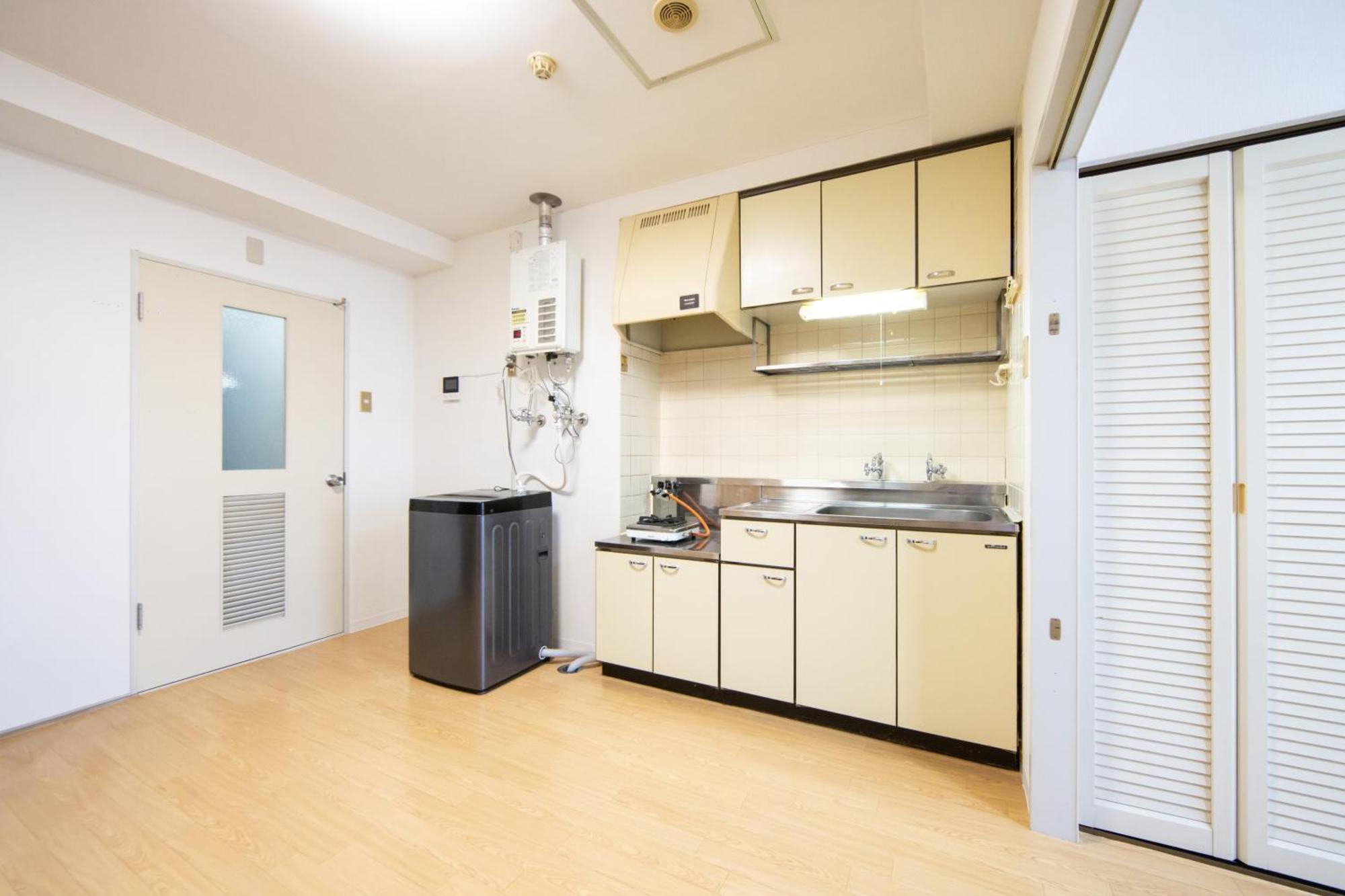 Appartement ローヤルハイツ菊水駅 à Sapporo Extérieur photo