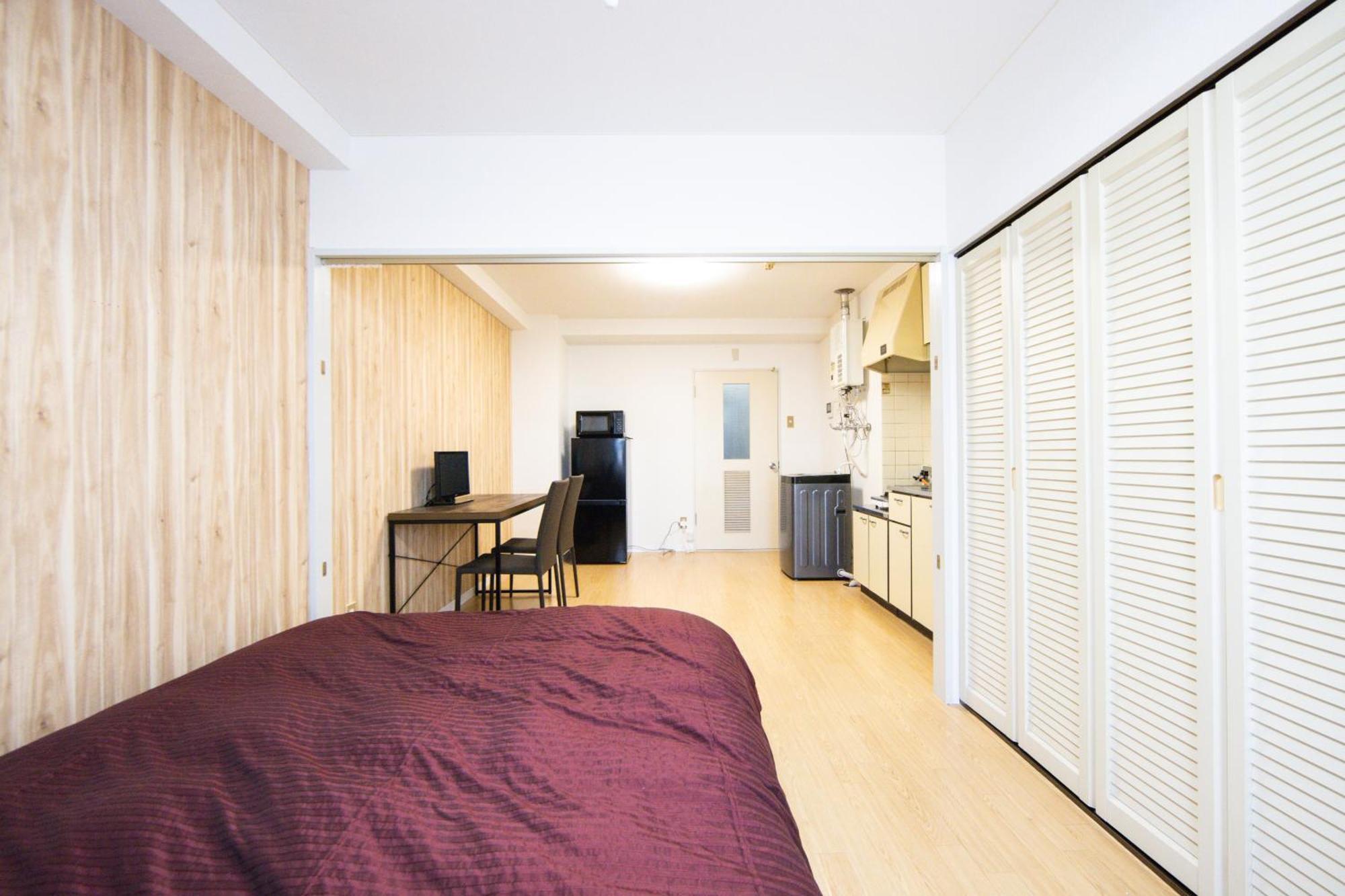 Appartement ローヤルハイツ菊水駅 à Sapporo Extérieur photo